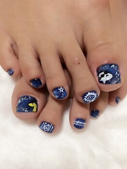 マイドリームス(My dreams)/フットネイル