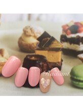 ラディアント 学芸大学(Radiant)/バレンタインネイル