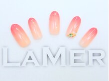 ネイルサロン ラメール(LaMer)/エレガントグラデーション