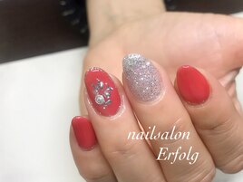 シアーレッド×シルバー