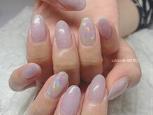 サロン ド メルシー(Salon de MERCI)/氷ネイル2本コース選択☆