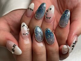 ジェルのせ放題コース