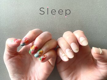 スリープ 中目黒(Sleep nakameguro)/Hiromi/アートコース¥12650