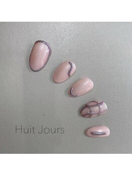 ユイットジョアーズ(Huit Jours)/うねうね