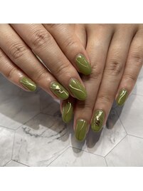 うねうねネイル