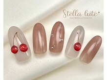 ステラルーテ(Stella lute)/6月New♪♪さくらんぼネイル