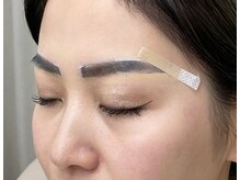 エムズ(m's)/美眉スタイリング～施術の流れ～