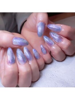 メイト(mate)/ニュアンス×マグネットネイル