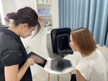 ボンヌカリテ(BONNE QUALITE)/最新AI肌診断機！！ご体験！！