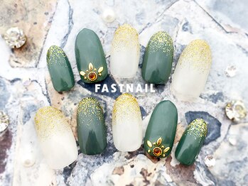 ファストネイル mozoワンダーシティ店(FAST NAIL)の写真/【パーティーや記念日、入学や卒業などに☆6,050円コース（60分）】[ファストネイルmozo店]