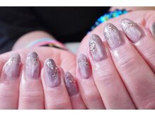 プチリリィ(Petit Lily)/大人ギャラクシーネイル