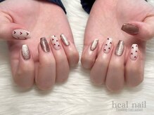 ヒールネイル(heal nail)/heart×magnet～