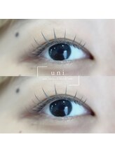 ユニ(uni)/カラーエクステ