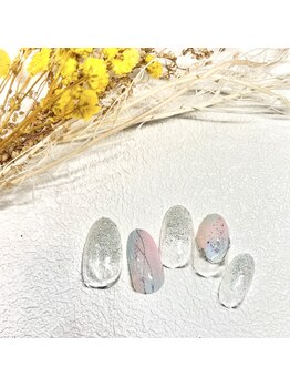 アンドラッシュネイル(&Lash nail)/8月　Newdesign