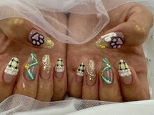 ブレイブリーローズ(Bravery Rose)の雰囲気（★お爪を傷め辛いフィルイン一層残し♪持ちがとてもいいです(^^)）