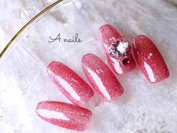 エーネイルズ 心斎橋(A.nails)/ワンホン