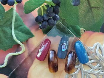 ユニオンネイル川崎(UNION NAIL)/2024/10 Nails-6