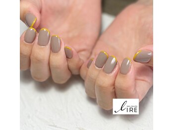 イーレ(IRE)/グレーイエロー