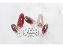 アモウズ(Amouz)/定額【テーマ:ガーネット】1