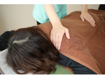 フェリコル さいたま新都心 与野駅前店(Felicol)/背中や肩の張りもじわじわ緩む