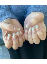 トータルサロン 白べぇーっ プラス/☆マグネットネイル☆