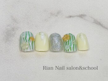 リアンネイル 昭島(Rian Nail)/★シーズンデザイン★
