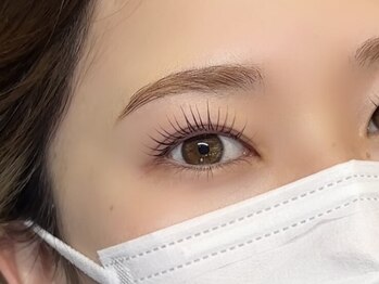 コウ 博多(KOU.)の写真/【パリジェンヌ】メンズのまつげパーマでお顔全体を明るく♪話題のダブルマスカラパーマで濃さと目力がUP！