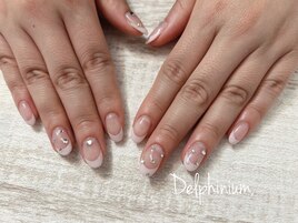 カラーフレンチネイル☆