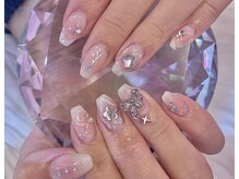 キレイエ ネイルズ(KIREIE NAILS)/チーク y2k ちゅるん