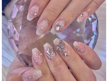 キレイエ ネイルズ(KIREIE NAILS)/チーク y2k ちゅるん