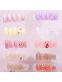 梅島のネイル屋さん/4月定額シンプル