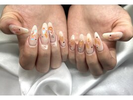 キラキラネイル