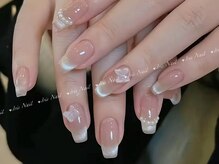 アイリスネイル 大塚(Iris Nail)/マグネットフレンチ