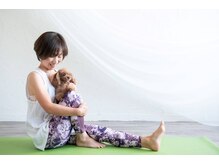 酵素風呂 アンド ヨガスタジオ by エルエムジー(lmg)/火曜・不定期土日ドッグヨガ