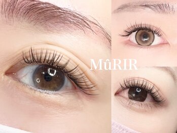 ミュリー(MuRIR)の写真/【お目元をぱっちり華やかに♪】経験豊富なスタッフが丁寧に施術いたします◎