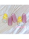 【ハンド定額】シンプルネイル♪