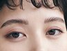 【何回でも利用◎】眉毛ワックス脱毛+眉カット　¥3,300