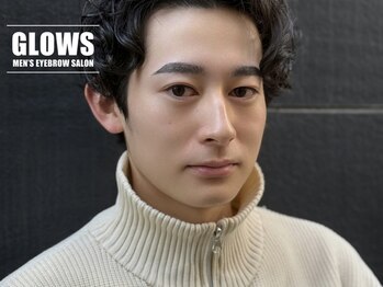 グロース 福岡博多店(GLOWS)の写真/【人気沸騰中！博多メンズ眉毛サロン】骨格・表情まで見極め立体的なモテ眉毛へ◇メンズ眉毛WAX￥4000