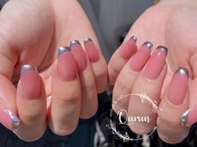 クルン 大阪 御幣島(Qurun)/ミラーフレンチネイル