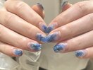 夜空ネイル