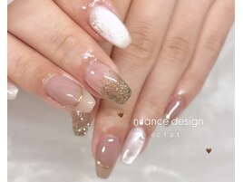 ブラウンネイル