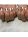 個性派ネイル