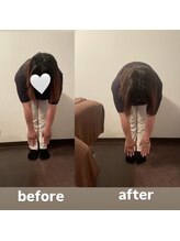 リクゥ(ReQuu)/店内のビフォーアフター　超短波