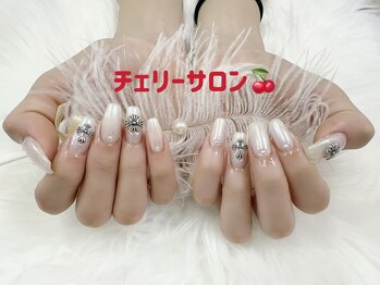 チェリーサロン 蒲田店(CHERRYsalon)/ミラーネイル