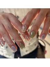 スティラ サポ ネイルアンドアイラッシュ(Stilla SAPO Nail&Eyelash)/定額B ￥7400/Kozue