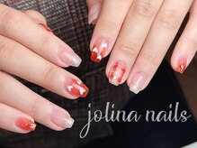 ジョリーナ ネイルズ 鶴見(Jolina Nails)/チェックネイル