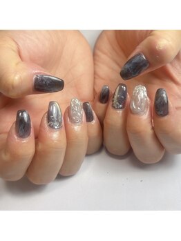 ティアレ 廿日市店(Tiare)/アートネイル　パウダー