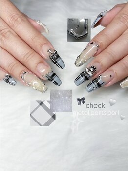 チェック柄デザイン