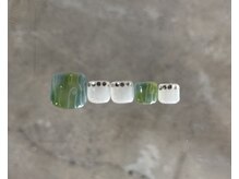 コロレ バイ エルナ(clore by ELNA)/フット定額デザイン　￥9,000