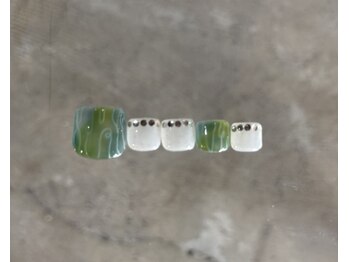 コロレ バイ エルナ(clore by ELNA)/フット定額デザイン ¥9,000